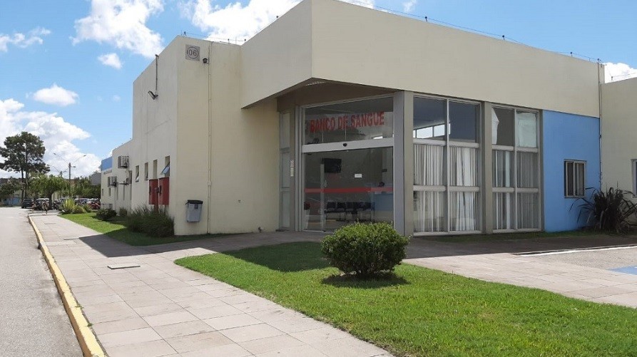Banco de Sangue da Santa Casa está com estoque baixo de tipos negativos