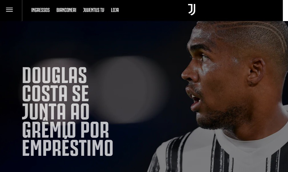 Após 11 anos, atacante Douglas Costa retorna ao Grêmio FBPA