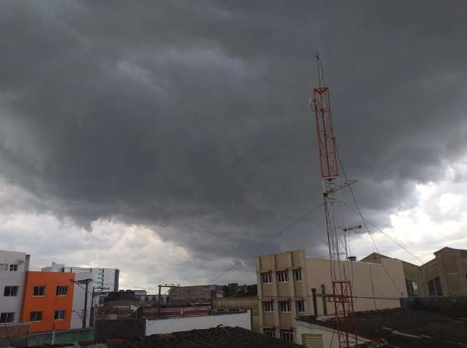 Ciclone extratropical gera quadro de alerta em Rio Grande e região Sul