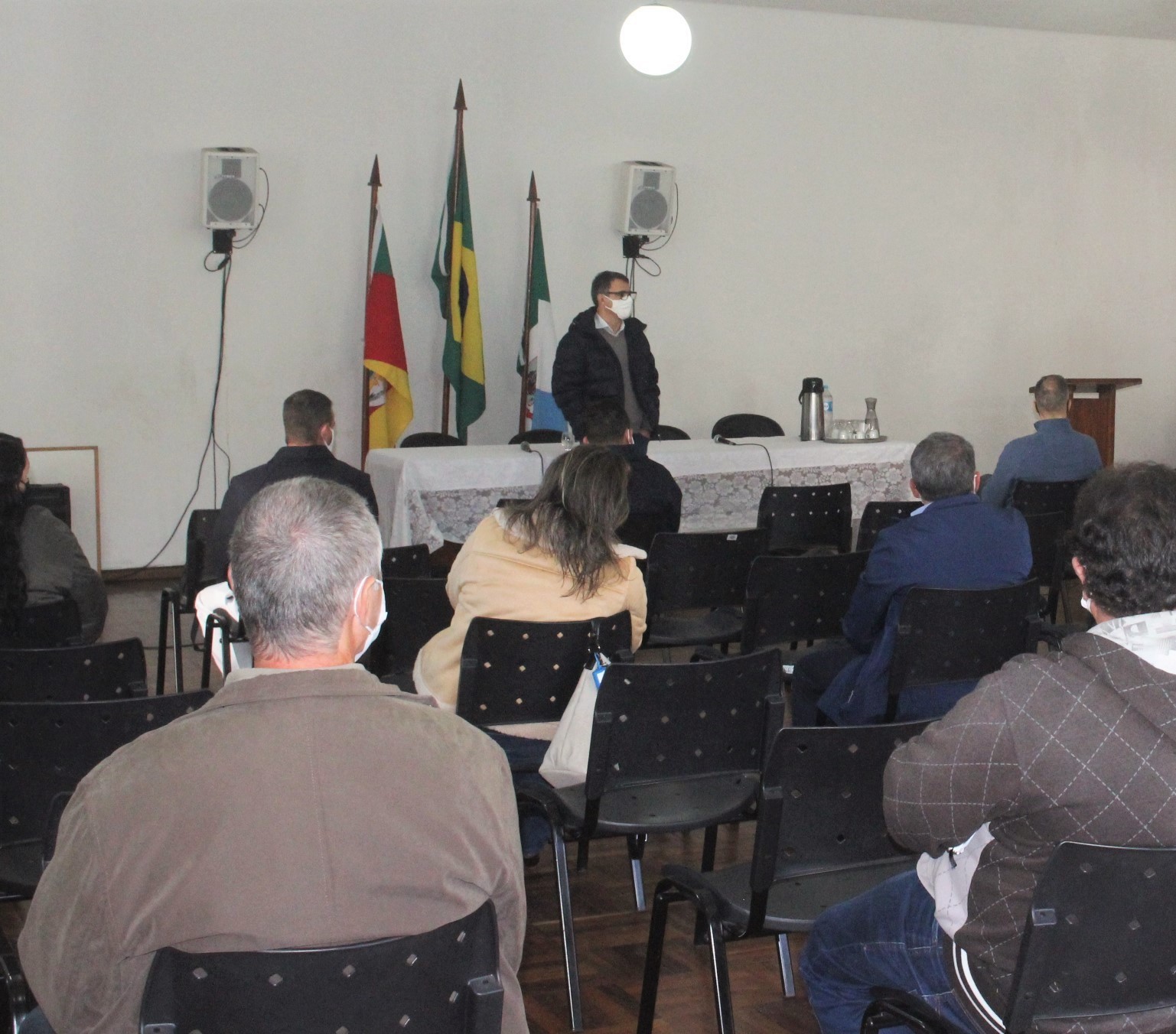 Prefeitura realiza reunião do programa Cidade Empreendedora para discutir eixo de compras públicas e privadas