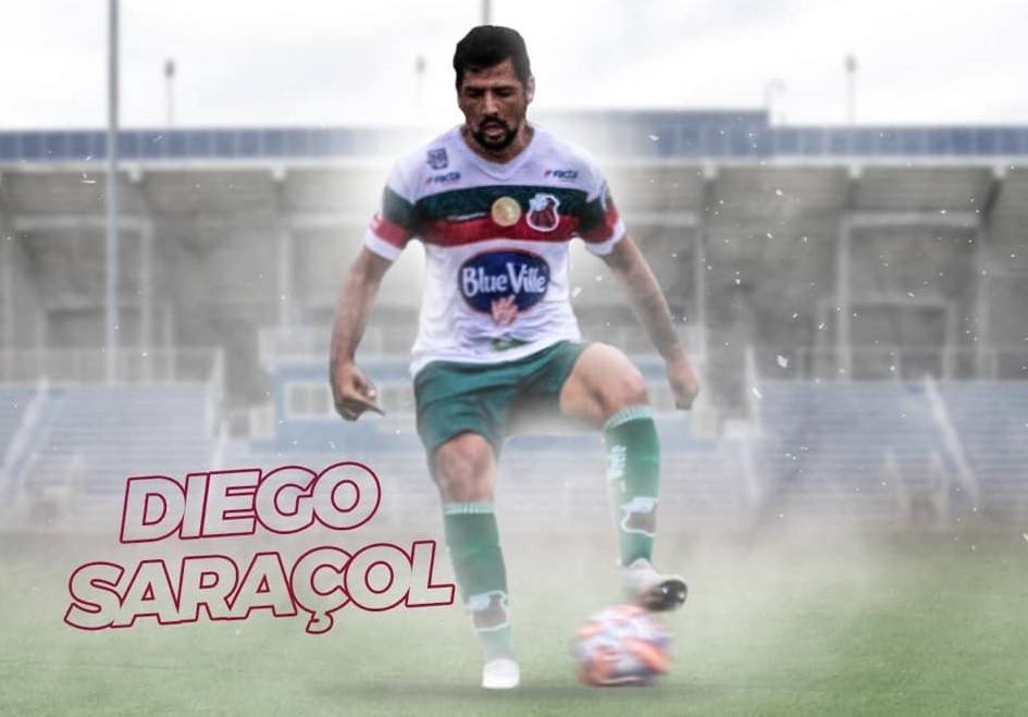 Lateral Diego Saraçol retorna ao SC São Paulo para a Divisão de Acesso
