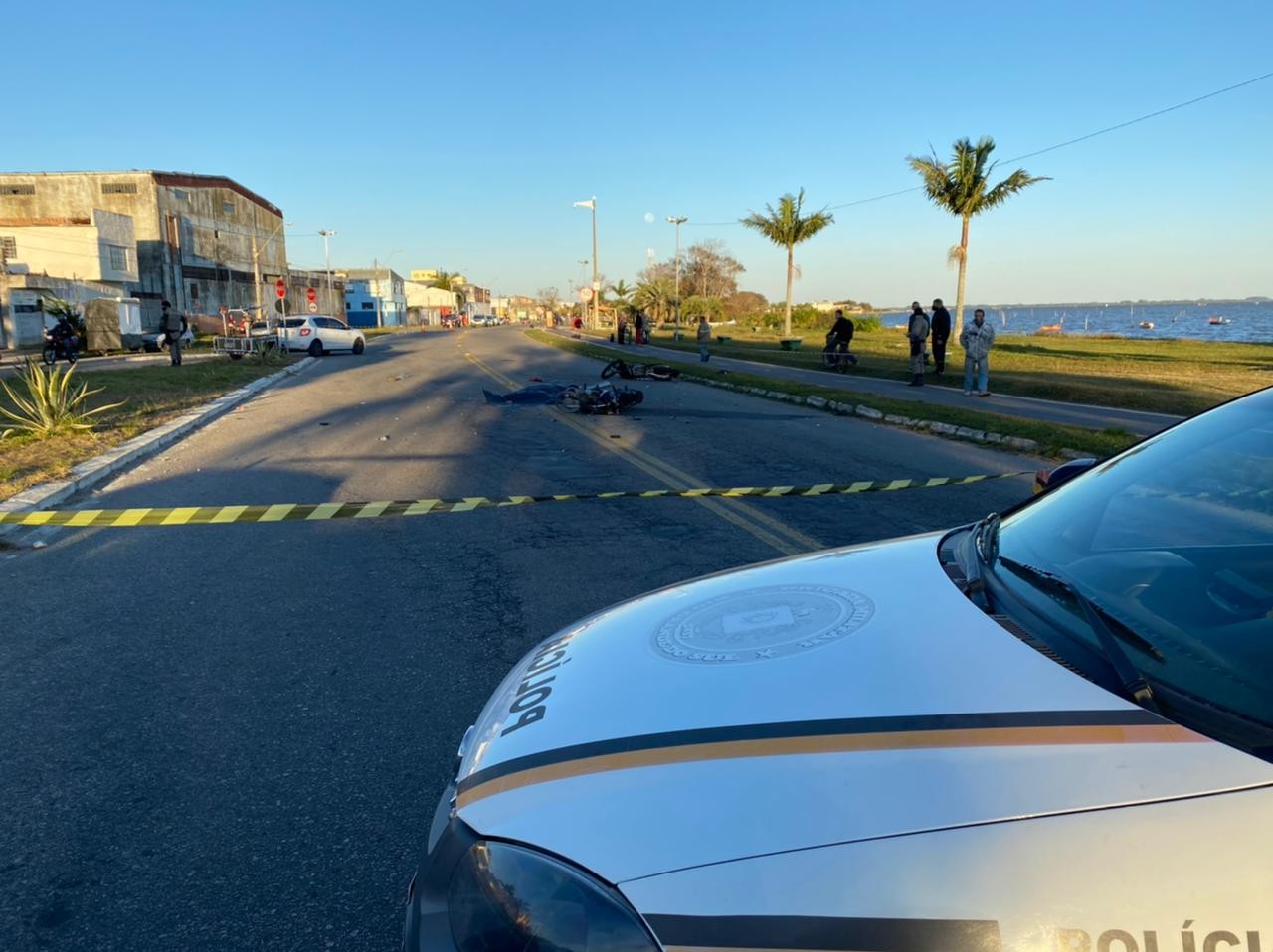 Homem morre após acidente na Henrique Pancada, em Rio Grande