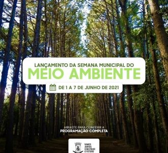 Prefeitura divulga cronograma da "Semana do Meio Ambiente"