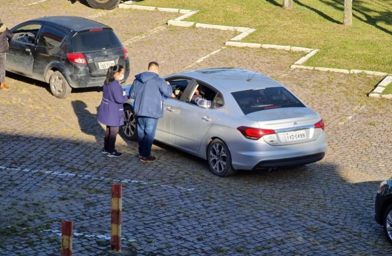 SMS vacina 600 trabalhadores portuários rio-grandinos