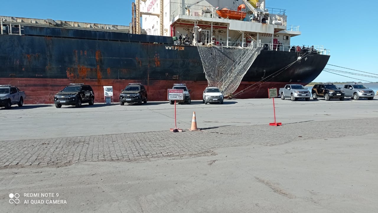 #ÉFakeNews - Navio atracado no Porto do Rio Grande neste domingo (30) trouxe variante indiana da Covid-19?