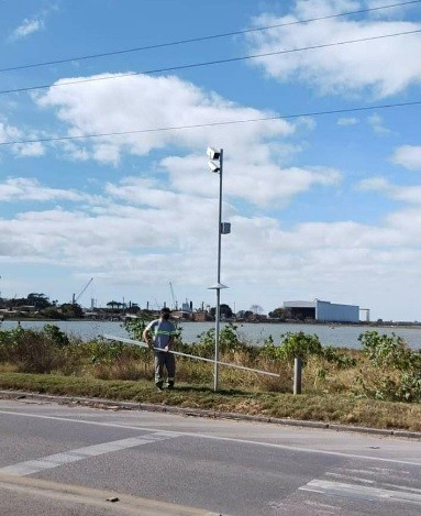 Radar de velocidade do 'S da Morte' é furtado 23 dias após sua instalação