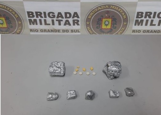 Homem é preso por tráfico de drogas em Rio Grande