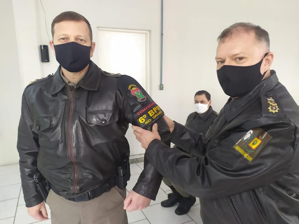 Major Marcelo Ferreira é o novo comandante do 6º BPM