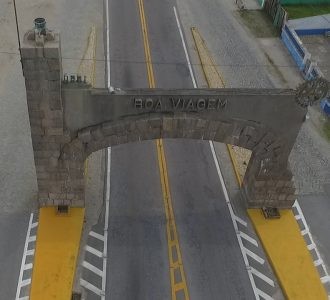 Pórtico do Rio Grande será revitalizado no próximo sábado (3)