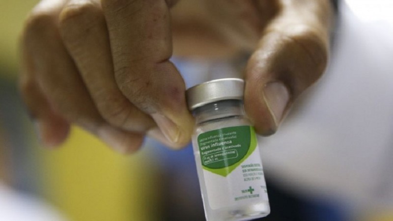 Vacinação contra a gripe será liberada para o público em geral na quarta-feira (7)