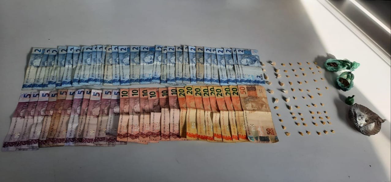 6° BPM prende homem por tráfico de entorpecentes em Rio Grande