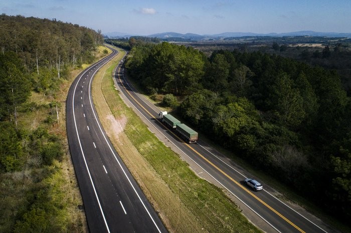 Mais 10 quilômetros duplicados da BR-116 são entregues nesta quarta-feira (7)