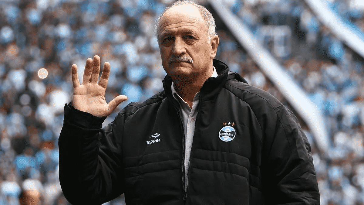 Grêmio acerta o retorno do técnico Felipão