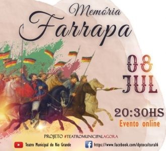  #TeatroMunicipalAgora: espetáculo Memória Farrapa será transmitido na próxima quinta-feira 8