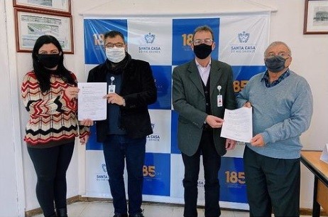 Santa Casa recebe emenda parlamentar no valor de R$ 200 mil