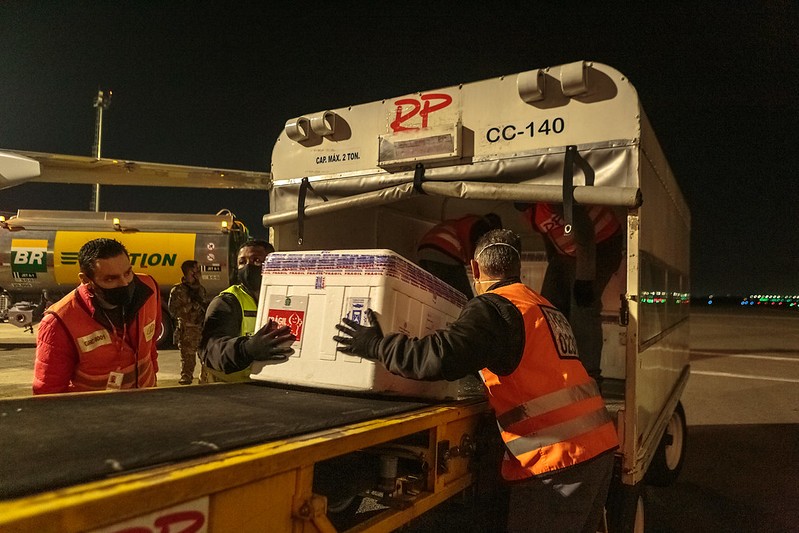 RS recebe nesta quinta-feira (8) mais 210.320 doses de vacinas contra a Covid-19