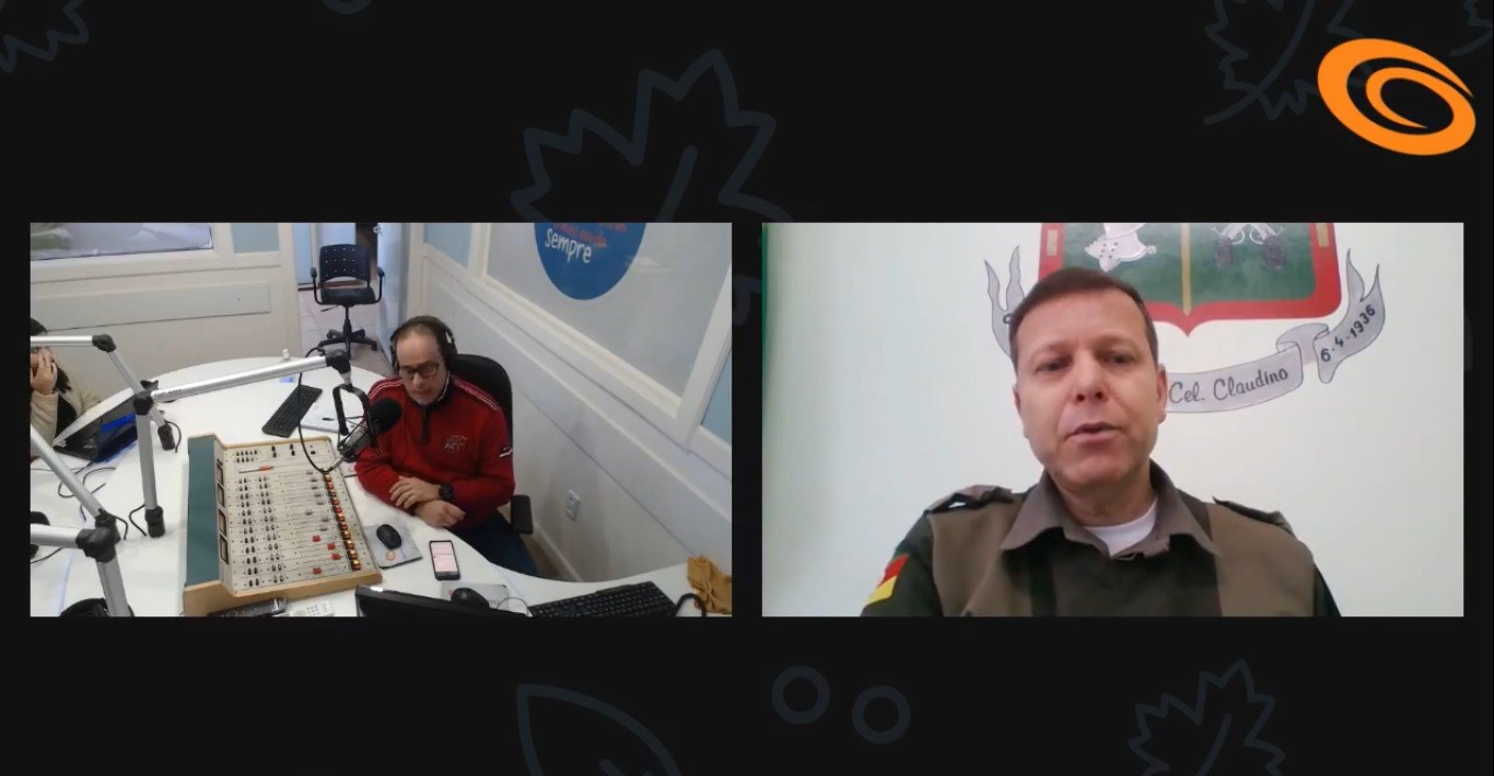 "Às vezes não é plausível que uma viatura com dois policiais atue em um ambiente com 60 pessoas", disse o novo comandante do 6ºBPM 