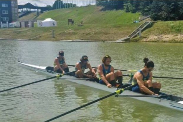 Atletas do projeto Remar para o Futuro garantem vaga na semifinal do Mundial de Remo