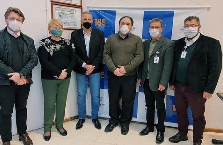 Santa Casa recebeu representantes da CPI dos Medicamentos Covid-19 na quinta-feira (8)