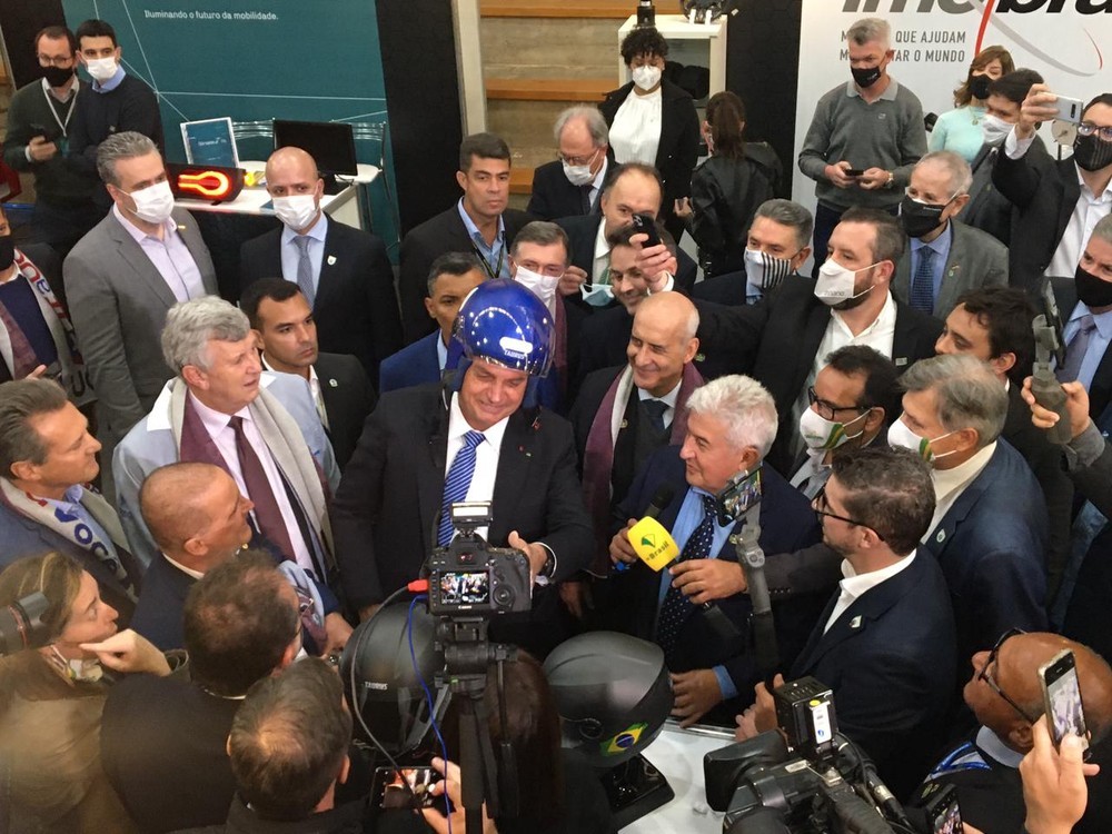 Jair Bolsonaro vem pela primeira vez no Rio Grande do Sul em 2021