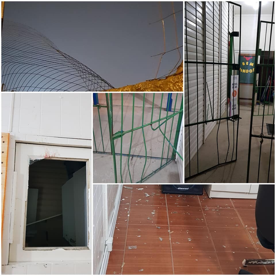 Escola Municipal de Rio Grande teve geladeira furtada na madrugada de domingo (11)