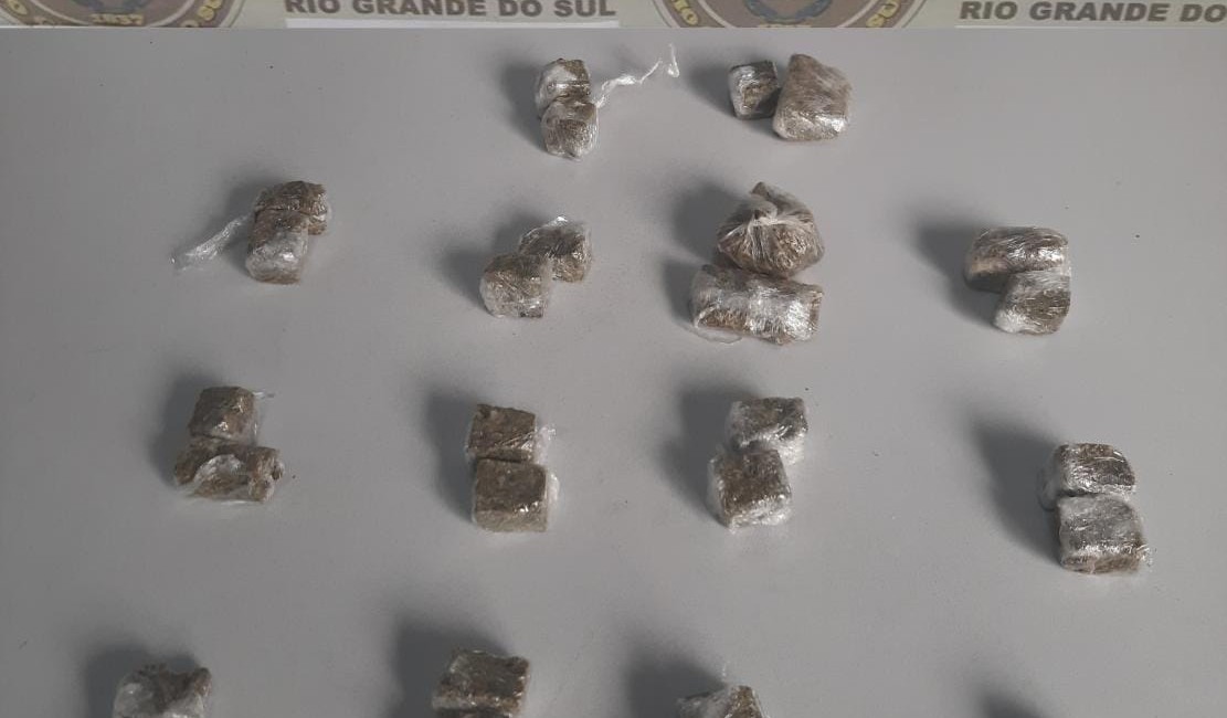 6° BPM prende homem por tráfico de entorpecentes em Rio Grande
