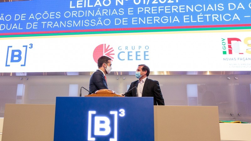 CEEE-T é leiloada para a CPFL Energia por R$ 2,67 bilhões