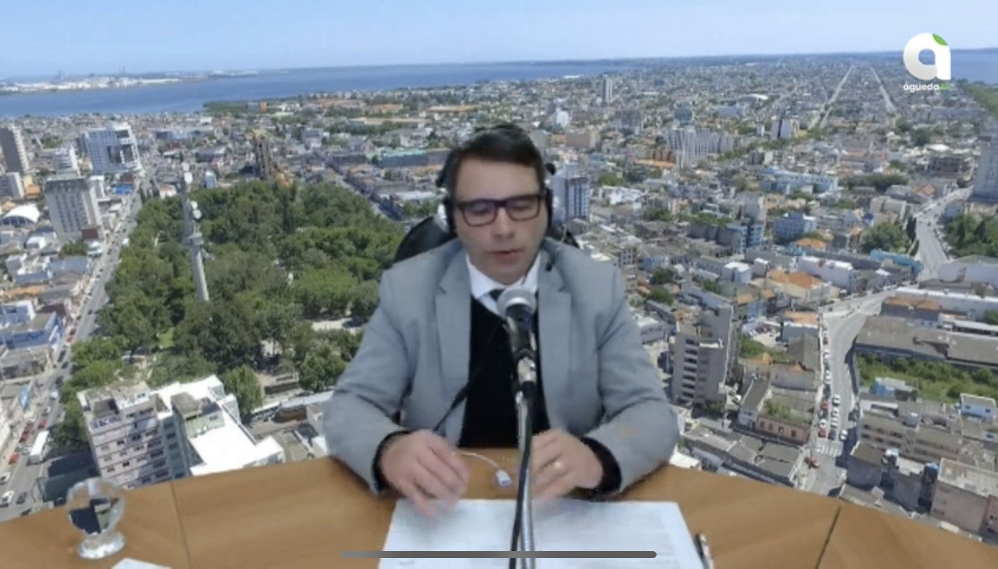 Prefeito Fábio Branco representa o Brasil em evento de turismo internacional 