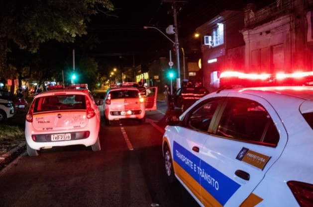 Forças de Segurança interromperam festa clandestina em Pelotas no final de semana
