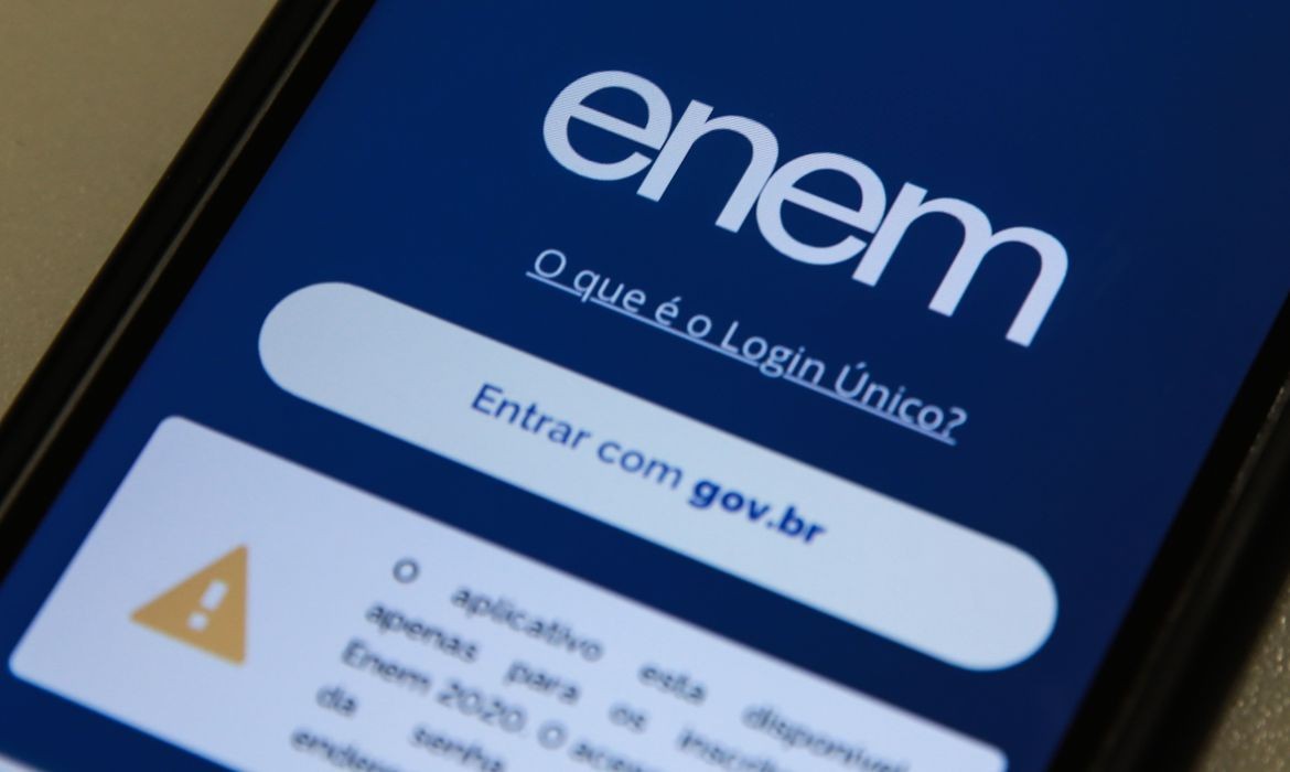Encerra nesta segunda-feira (19) o prazo do pagamento da taxa de inscrição do Enem 2021