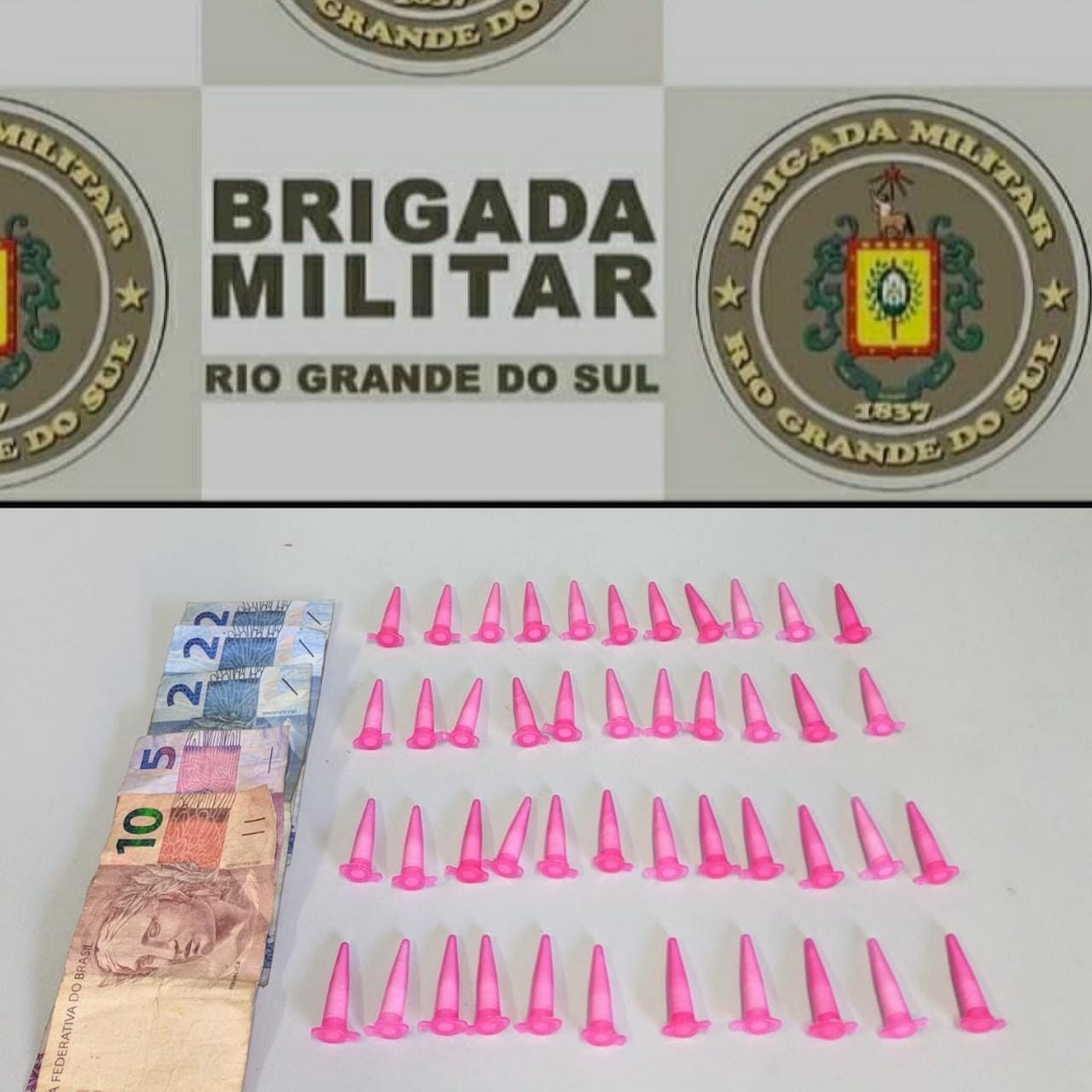 Adolescente é apreendido por tráfico de drogas no bairro São Miguel, em Rio Grande