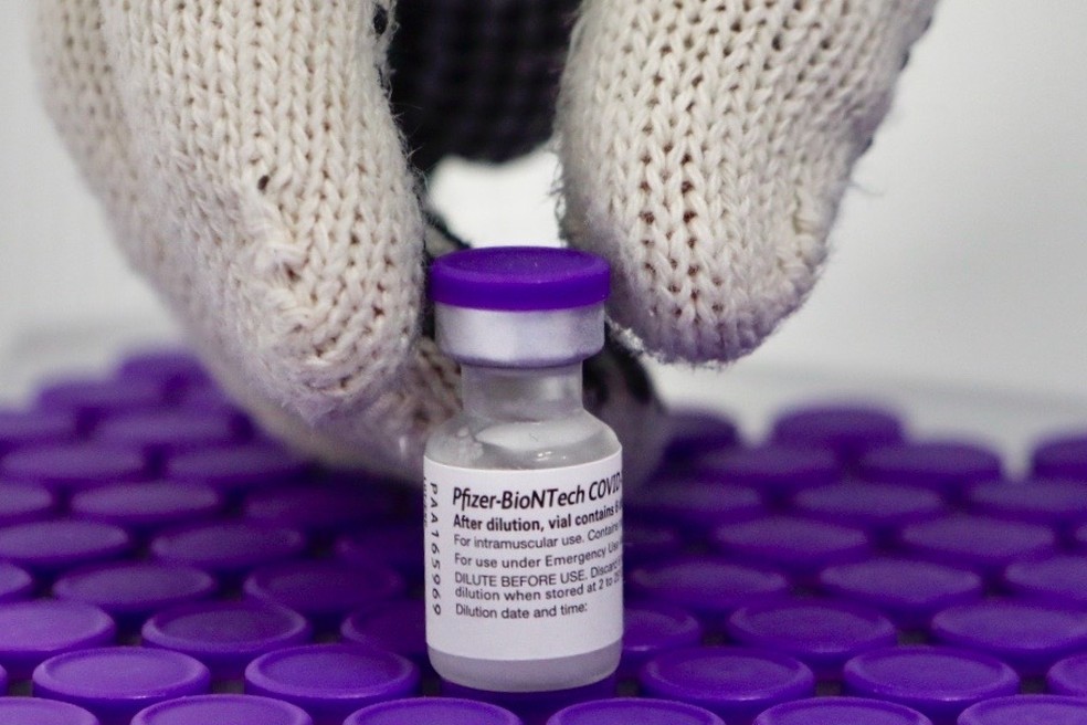 Pfizer entrega 1 milhão de doses por dia ao Brasil até 1º de agosto
