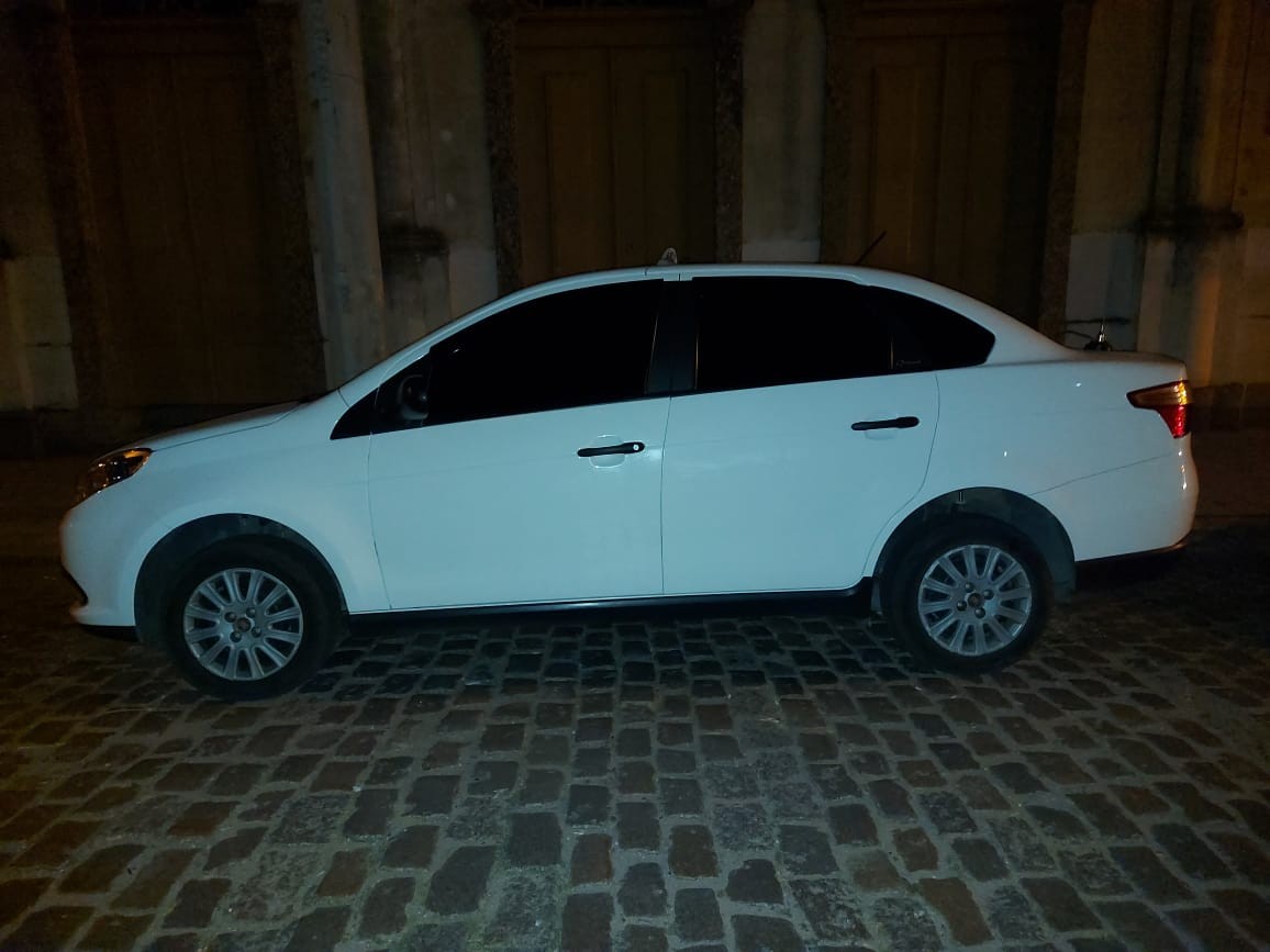 Três adolescentes foram apreendidos pela Brigada Militar após sequestrarem taxista e praticarem assaltos