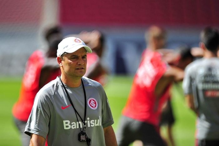 Diego Aguirre é o novo técnico do SC Internacional