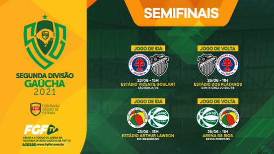 SC Rio Grande joga quarta-feira (23) na partida de ida da semifinal do Gauchão Série B