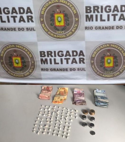 Homem é preso por tráfico de drogas em Rio Grande