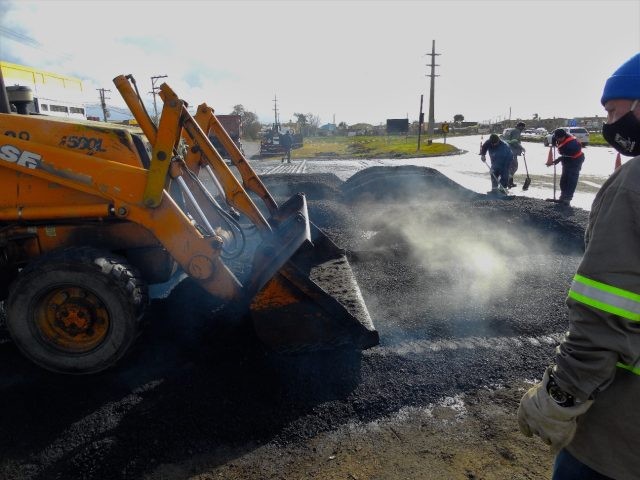 Secretaria de Zeladoria realiza asfaltamento e manutenções em diversas localidades de Rio Grande