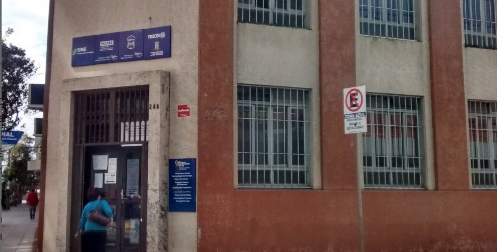 Após furto de fios, Sine Rio Grande suspende atendimentos por falta de energia