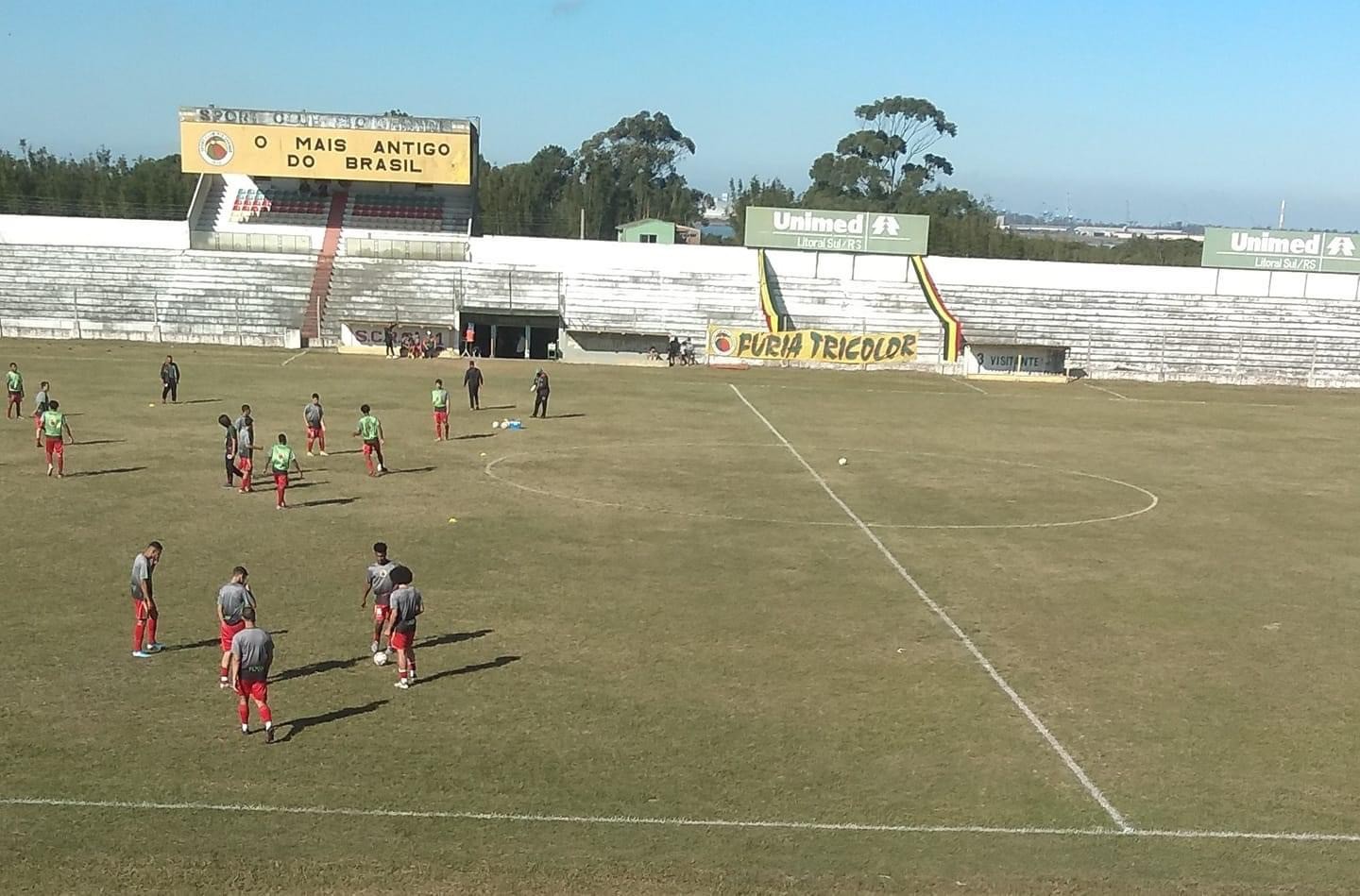 SC Rio Grande joga a segunda etapa da semifinal do Gauchão Série B