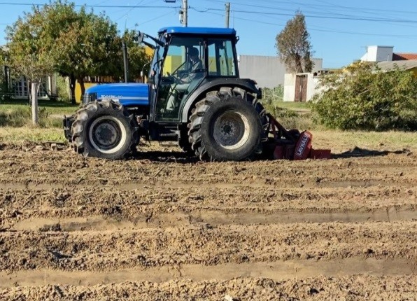 Secretaria do Cassino anuncia retomada de obra de calçamento no balneário