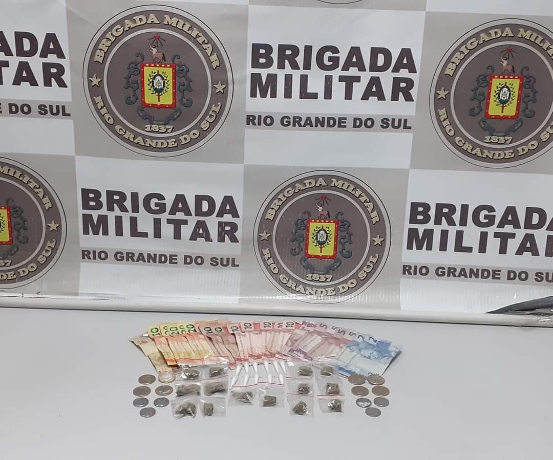 Menor de idade é apreendido por tráfico de entorpecentes em Rio Grande