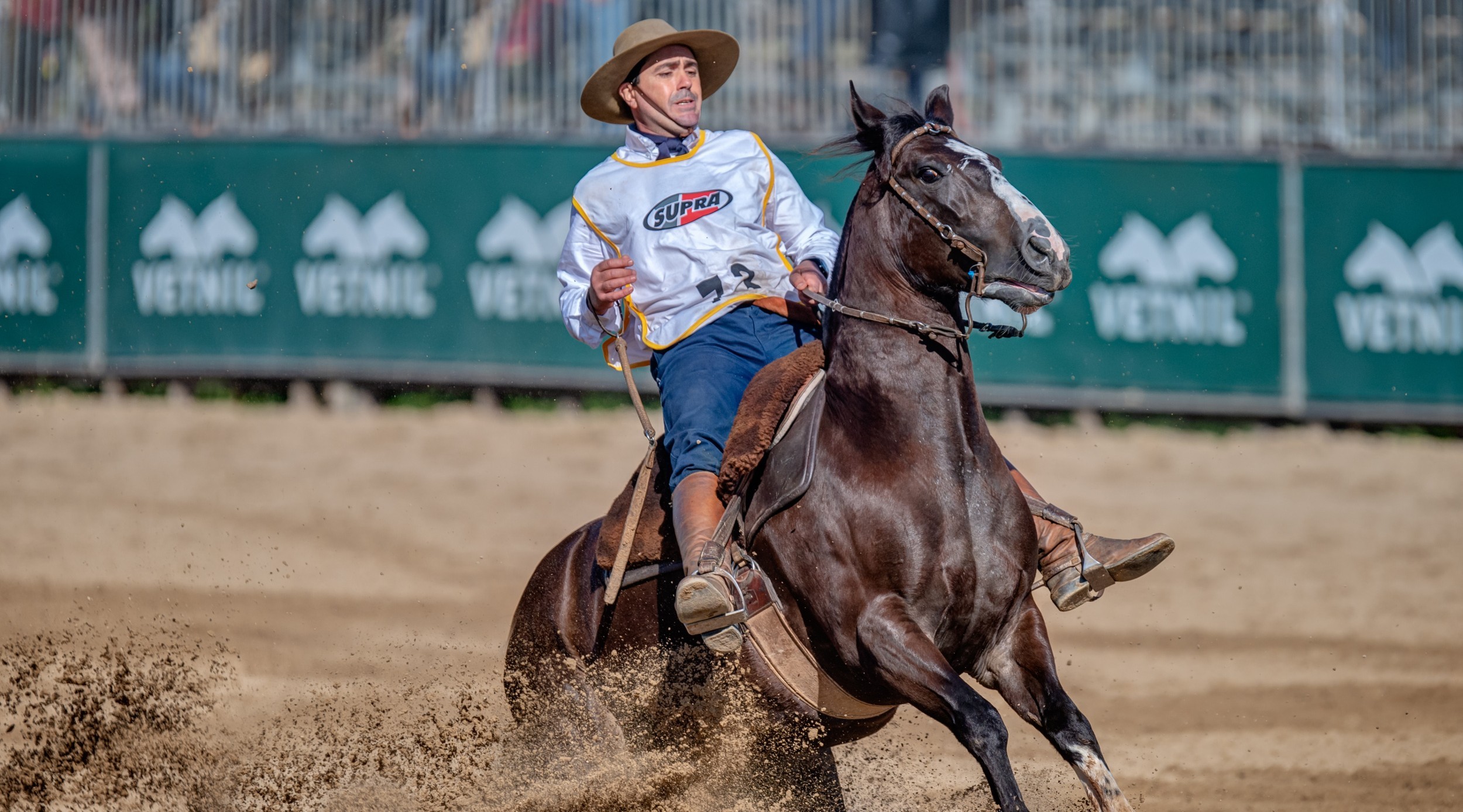 Rio-grandino Zeca Macedo estará pela 21ª vez na final do Freio de Ouro