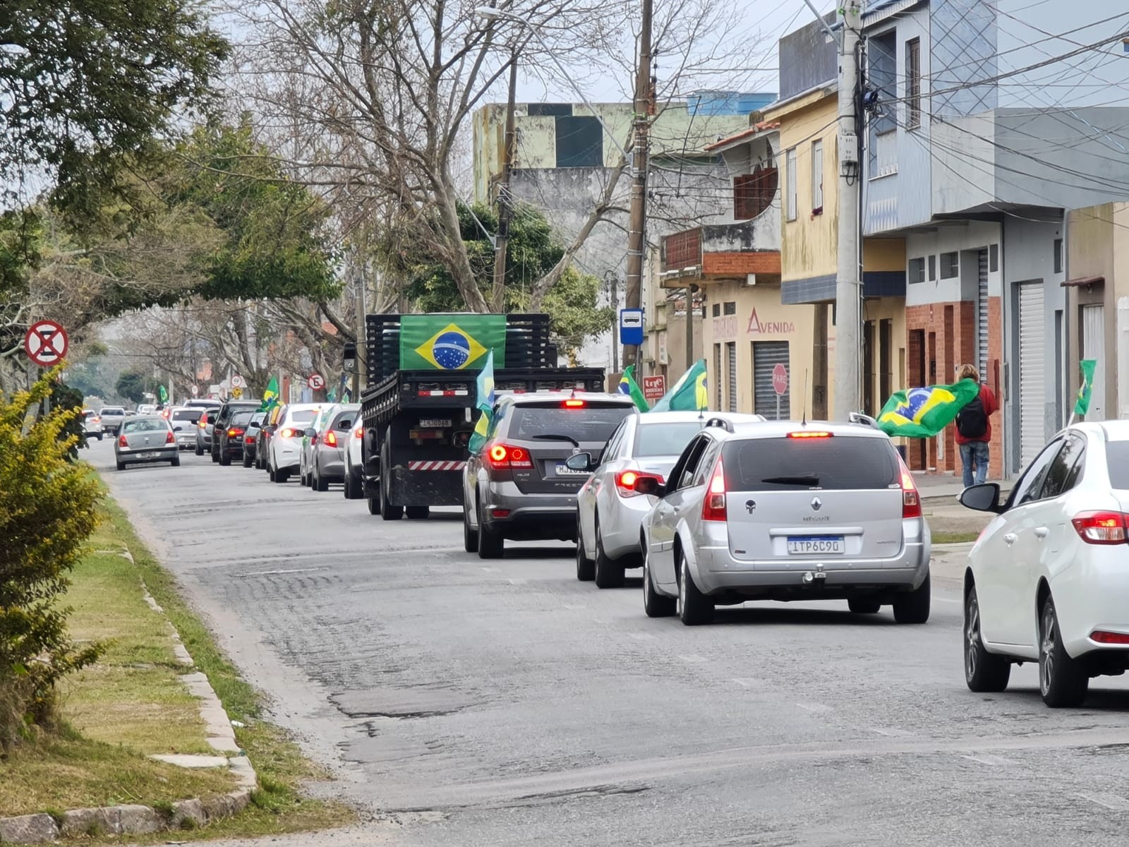 Carreata a favor do voto impresso auditável aconteceu no domingo (1)