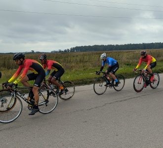 Mais de 60 atletas participaram da 1ª etapa do Campeonato Citadino de Ciclismo; confira a classificação