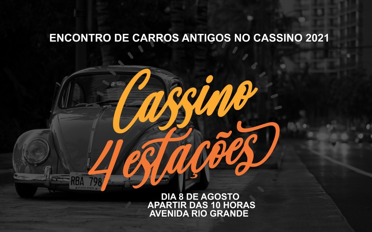 Encontro de Carros Antigos acontece neste domingo (8)