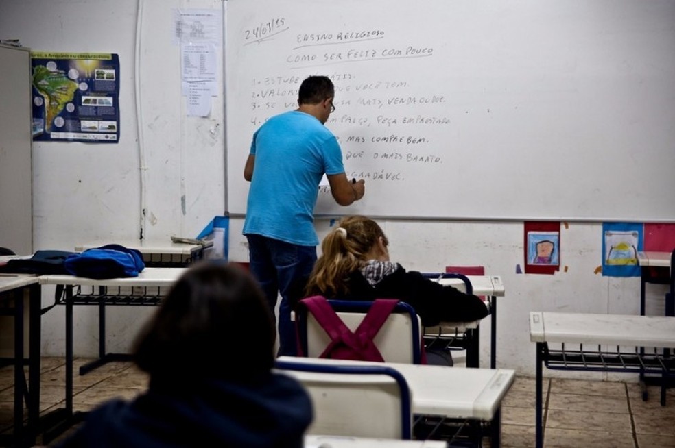 Gov-RS abre processo para contratação temporária de 4 mil professores de Português e Matemática