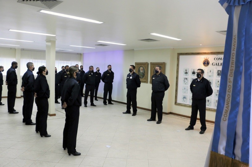 Comando do 5º Distrito Naval comemora seu aniversário de 75 anos
