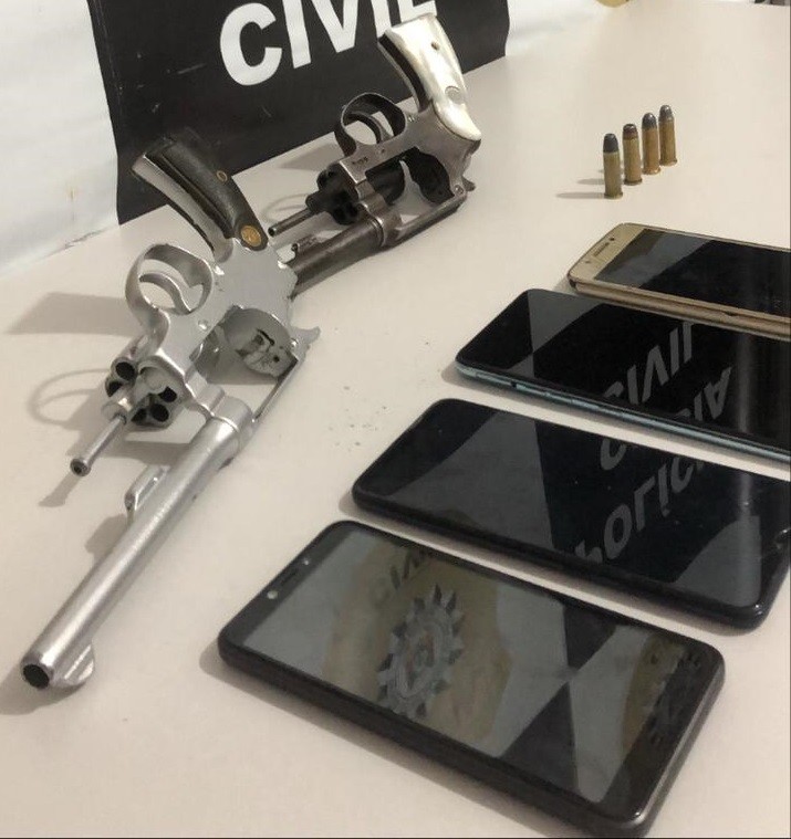 Polícia prende três homens por roubos praticados em Rio Grande