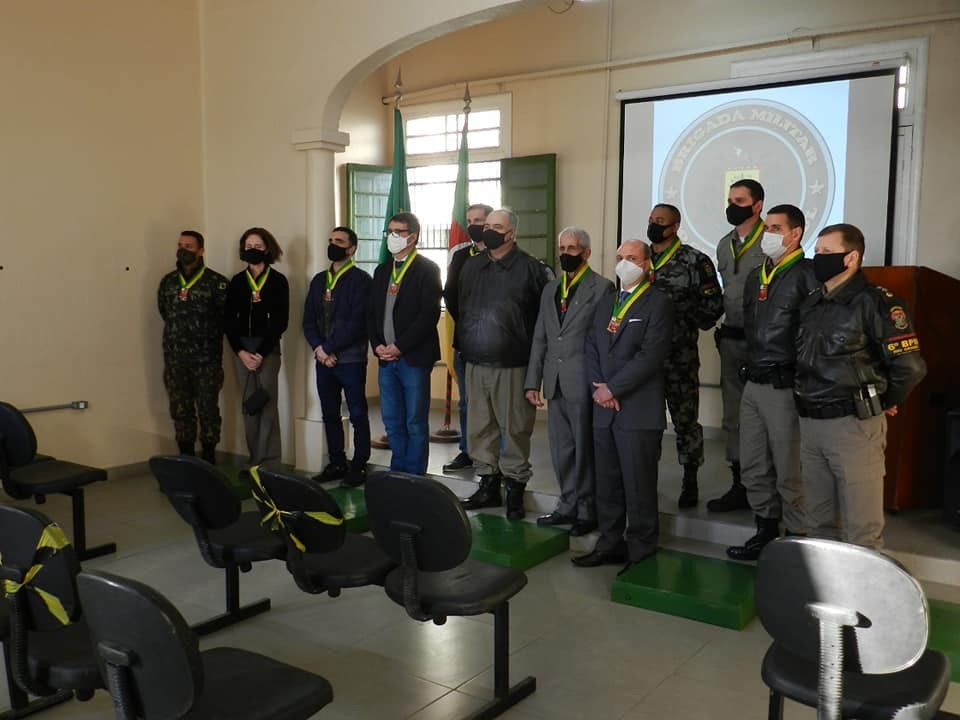 CRPO Sul comemora 47 anos com entrega de comendas em Rio Grande