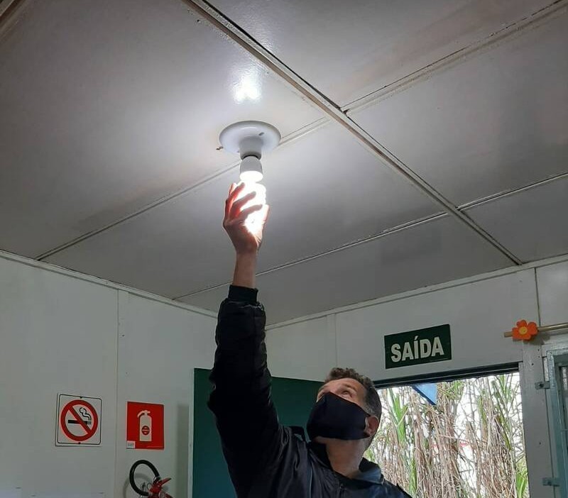 SMEd realiza manutenção em Escolas Municipais da Ilha dos Marinheiros